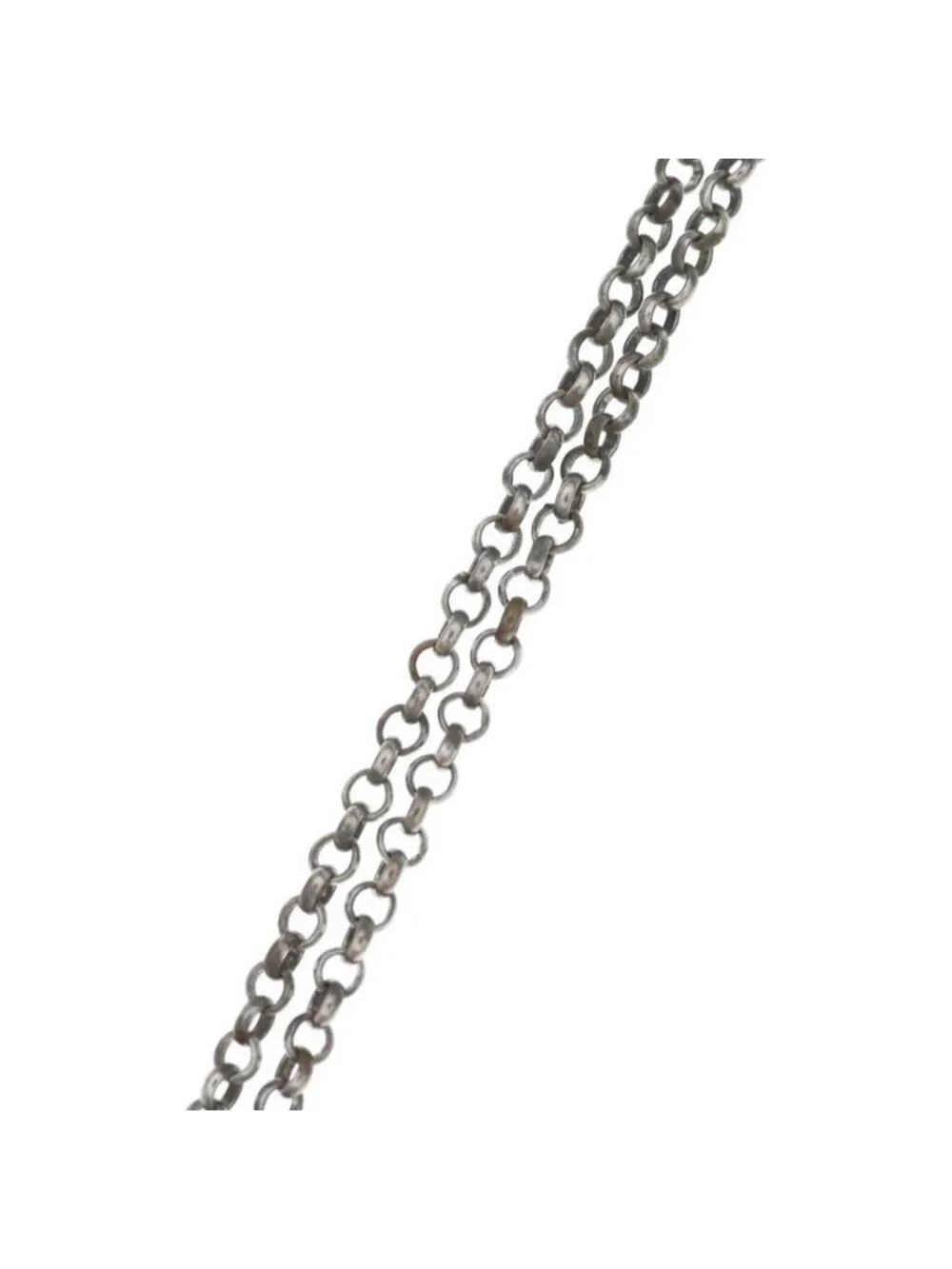 Chrome Hearts Neckchain Roll Chain Necklace Silver